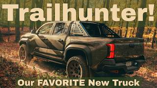 Here's Why the 2025 Tacoma Trailhunter the Coolest Truck Yet!