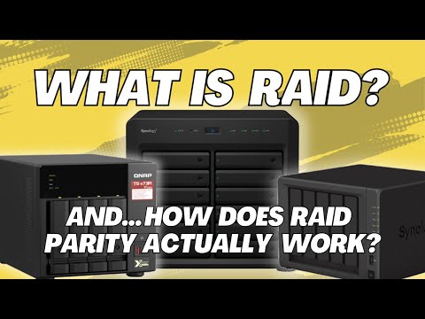 How does RAID and RAID Parity work?