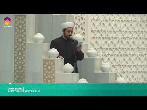 Cuma Hutbesi - Hakkın Yanında, Bâtılın Karşısında Yer Alabilmek