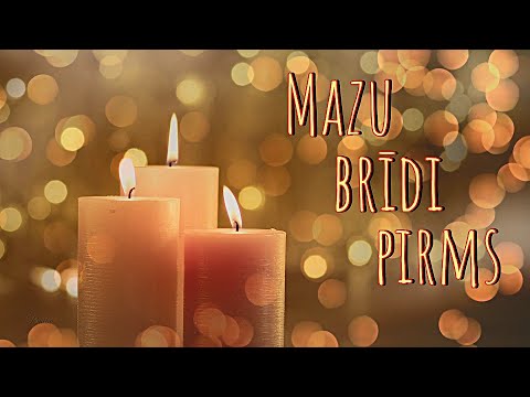 Jānis Lūsēns - Mazu brīdi pirms