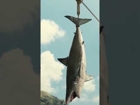 Jurassic World Mosasaurus Feeding HD Movie Clip #jurassicworld #chrispratt #mosasaurus #shark