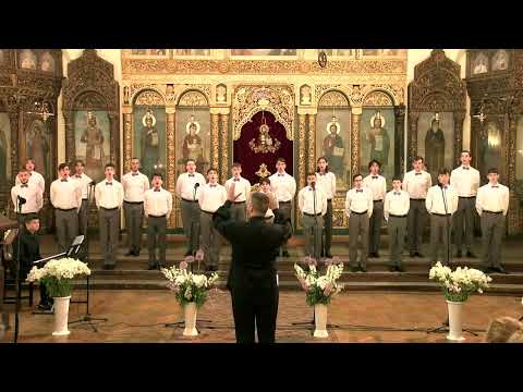 Sofia Boys' Choir - "Bless my soul, Lord", Psalm 102 - music Ivan Flegmenko