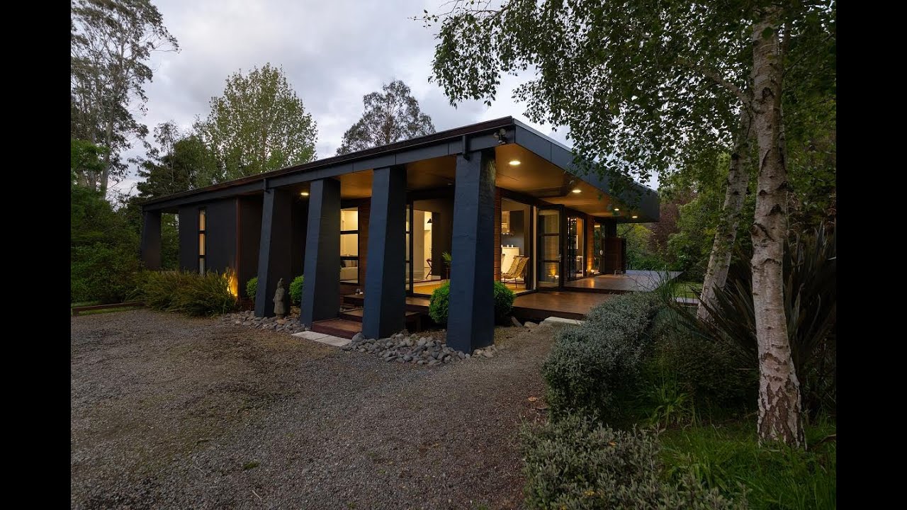 Japanese Architecture Influence in Tranquility 
