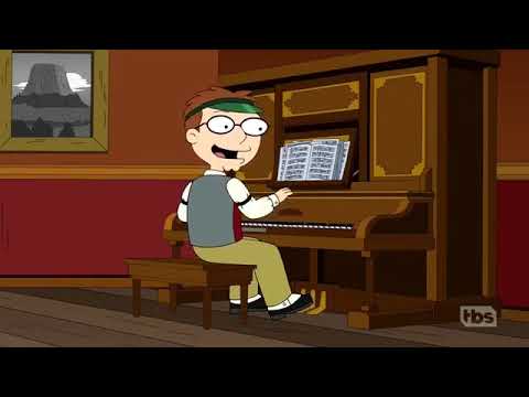 American dad: Steve and klaus singing dessert of Dawin ft Silentó