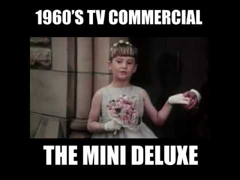 60's Classic Mini Commercial