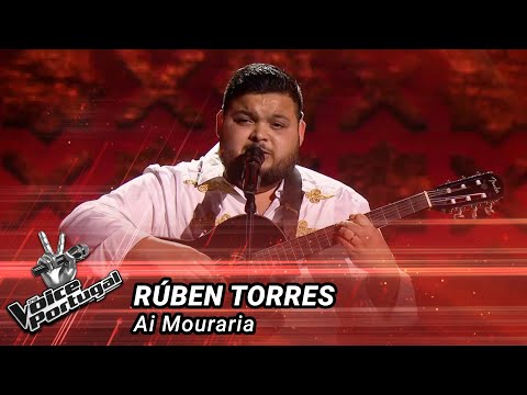 Rúben Torres - "Ai Mouraria" | 1Live Show | The Voice Portugal