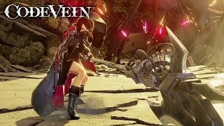 Code Vein - Weapon Focus: Halberd - PS4/XB1/PC