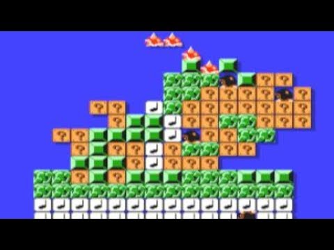 Easy's Short Track 2 -Bowser Jr- by GTRP_Easy ~ SUPER MARIO MAKER ~ NO COMMENTARY 1be