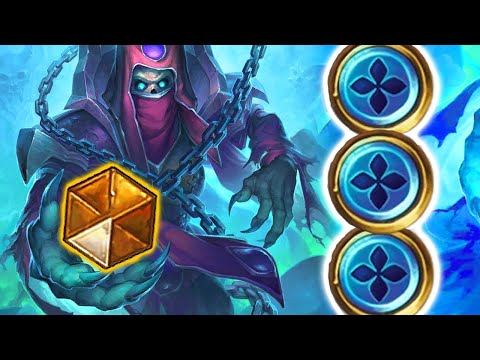 EXCEEDING EXPECTATIONS...Play This Before It Gets Nerfed | Triple Frost Death Knight | Hearthstone