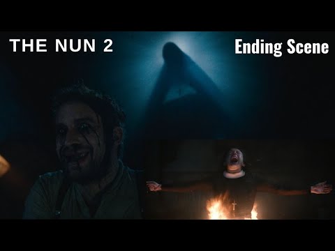 The nun 2 2023 ending scene