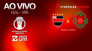 TREM x TUNA - BRASILEIRÃO SÉRIE D 2026 - AO VIVO E COM IMAGENS - 12.04.26