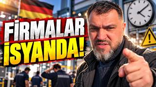 Almanya’daki Firmalar İsyan Etti: Alman İşverenler Artık Türk Çalışan Almak İste