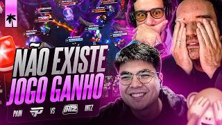 PAIN x INTZ: SÓ O CIRCUITÃO É CAPAZ DE JOGOS ASSIM