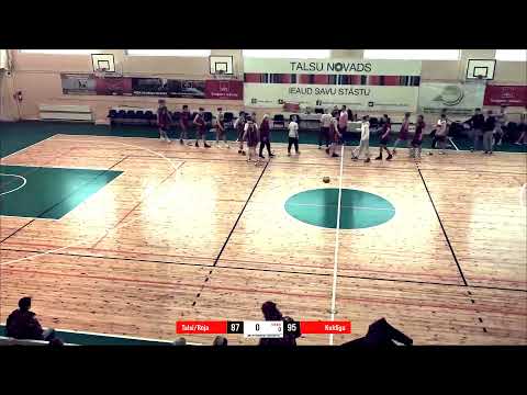 LJBL. U19 Talsi/Roja - Kuldīga