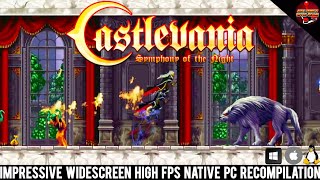 You Need To Play This New Symphony of the Night Recomp #castlevania #remasteredgames #fangame