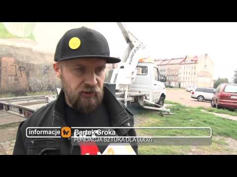 Sztuka uliczna w Legnicy