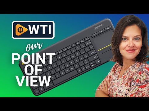 Logitech K400 Plus - WTI product video review