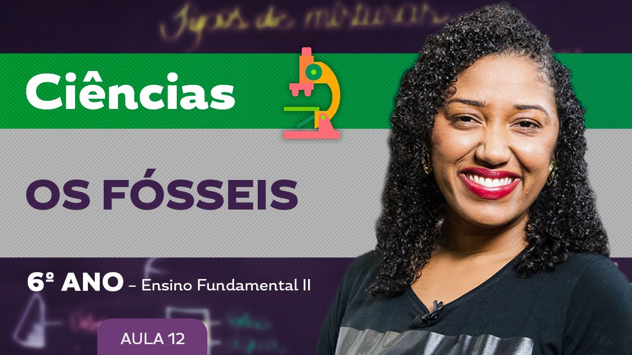 Os Fósseis – Ciências – 6º ano – Ensino Fundamental