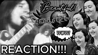 I LOVED THIS!!! Journey - Winds of March (Studio vs. Live) REACTION