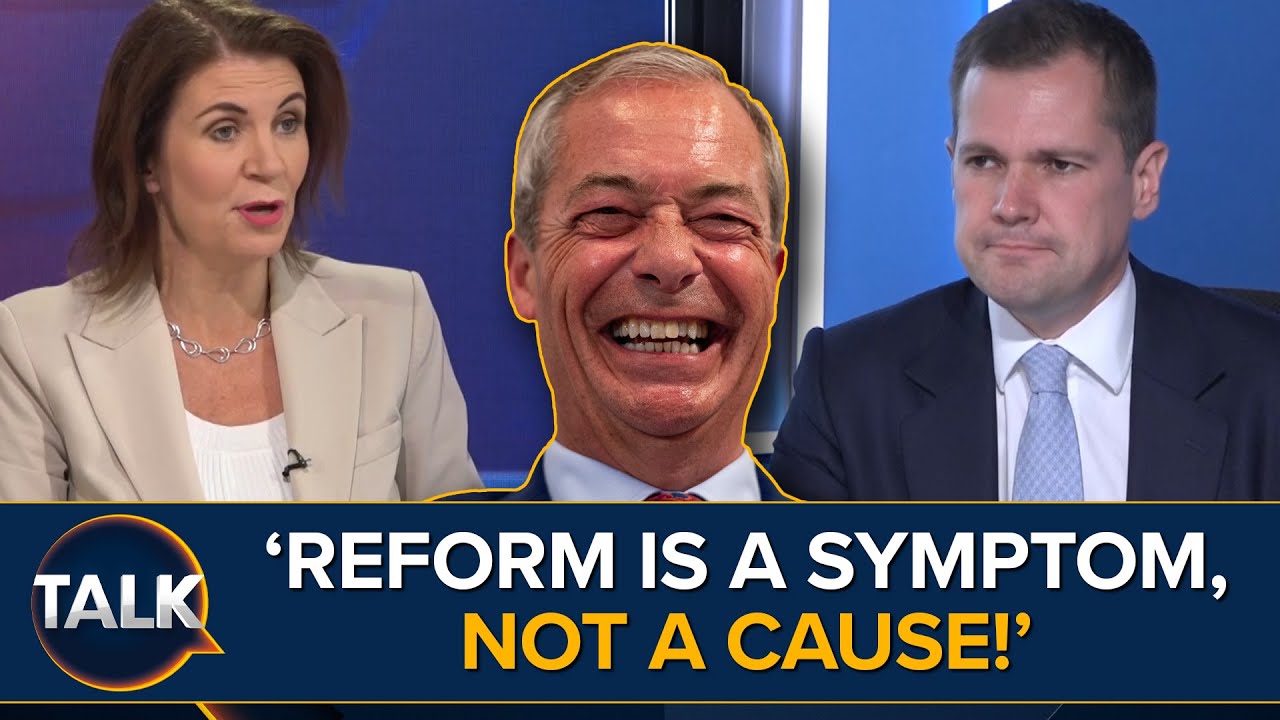 'Reform UK Is A Symptom, Not A Cause' | Robert Jenrick Says 'Its Not About Farage'