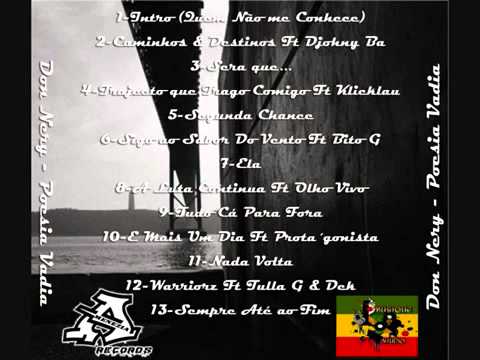 Don Nery (TROPPAS MS) - Faixa Promo da Mix-Tape POESIA VADIA 2012
