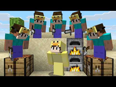 Minecraft'ı Bitiriyoruz ama Aramızda Bir HAİN Var (3.BÖLÜM)