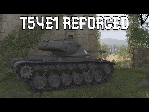 T54E1 - A Heavy Reforge: WoT Console - World of Tanks Console