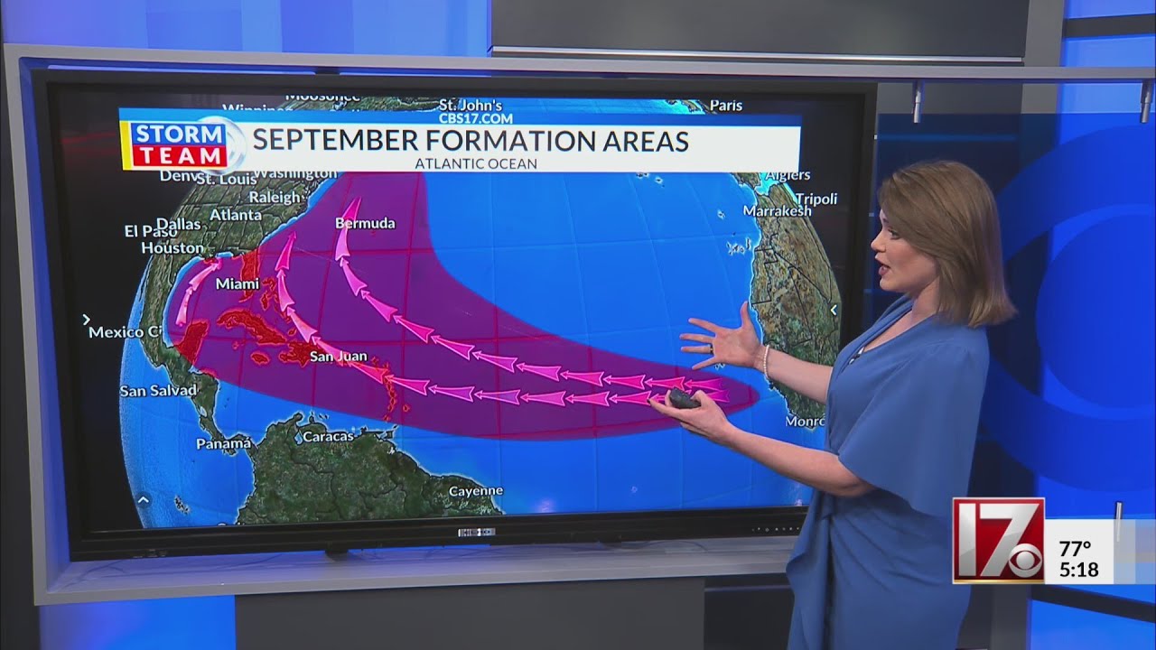 NHC still monitoring possible system in Caribbean for tropical development