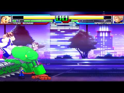 [MUGEN 2012] Tron Bonne vs. Sabotage