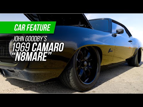 LS Fest West 2022: Don’t Sleep On This Blacked-Out N8MARE Camaro