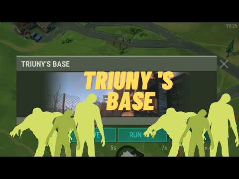 LDOE | raid base Triuny | Last Day On Earth Survival