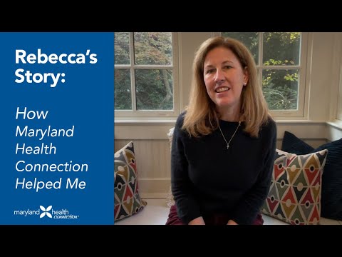 Rebecca's Story Maryland Health Connection