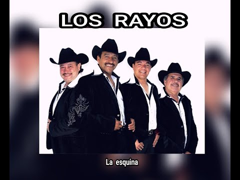 LOS  RAYOS- LA  ESQUINA  (LETRA)