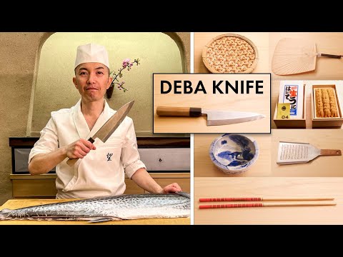 Every Tool a Sushi Master Uses | Bon Appétit