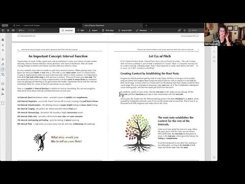 Intro Chapter of Discover the Musical Modes on the Native American Style Flute