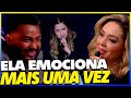 LIS AVANCINI CANTA LINDO MOMENTO E EMOCIONA JURADOS DO SHADOW BRASIL GOSPEL DO RAUL GIL