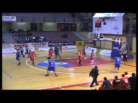 ORO LOGITRAVEL MALLORCA BASQUET,86 - CLUB MELILLA BALONCESTO,88 (30/03/2012 0:00:00)