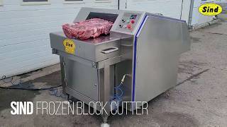 Sind Frozen block cutter | تصویر 4 - Machineryline