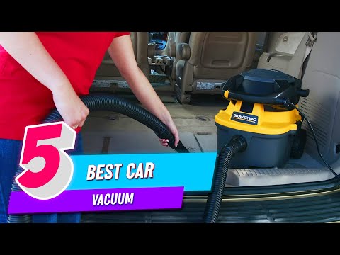 Top 5 Best  Car Vacuum Review in 2023