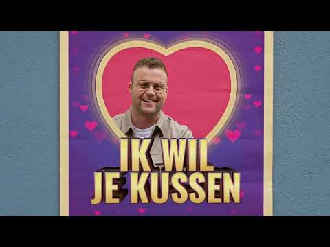 Gino Graus - Ik wil je kussen 2.0 (Officiële Videoclip)
