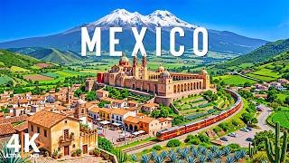 Mexico 4K UHD 🇲🇽 Cancun Beaches, Mayan Ruins & Vibrant City Views