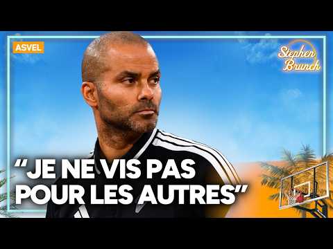 ASVEL : "Je ne vis pas pour les autres", Tony Parker répond aux critiques