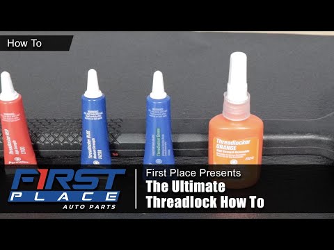 The Ultimate Loctite Guide: When & Where to use it