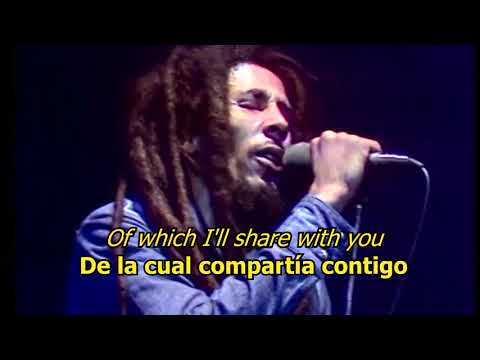 No woman no cry - Bob Marley (LYRICS/LETRA) (Reggae) Video