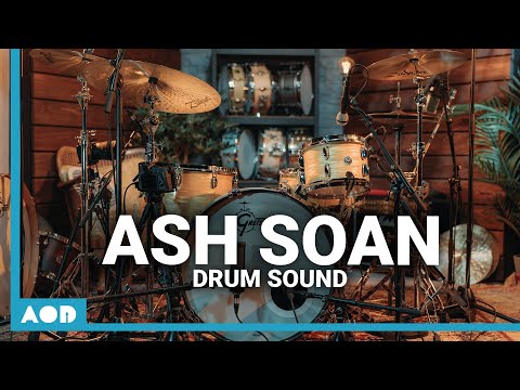 ASH SOAN - Sound Like A Studio Genius | Recreating Iconic Drum Sounds