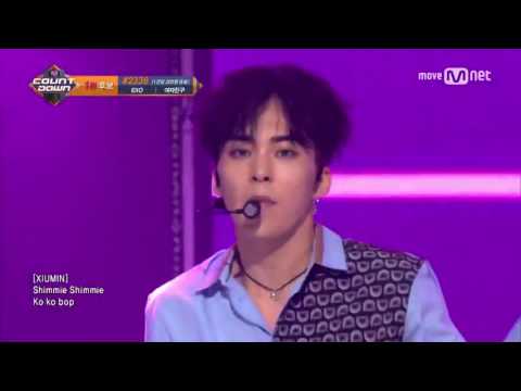 EXO   Ko Ko Bop KPOP TV Show  M COUNTDOWN 170810 EP 536