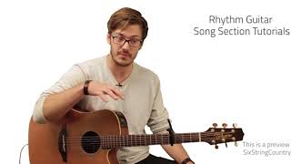 Stompin' Grounds Guitar Lesson and Tutorial - Flatland Calvary