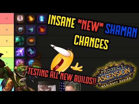 INSANE NEW CHANGES!! SUNDER IS CRACKED! [Warcraft Reborn | Ascension Bronzebeard]