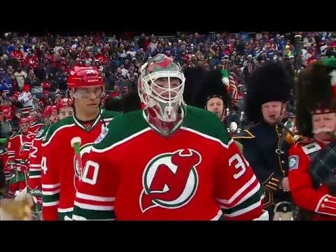 Team Entrances at Stadium Series