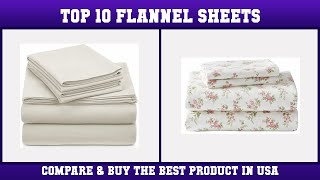 Top 10 Best Flannel Sheets to Buy on Amazon USA | Price & Review